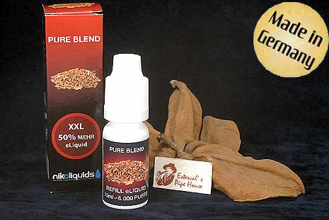 Niko Liquids E-Cigarette "Red" Pure Blend 15ml